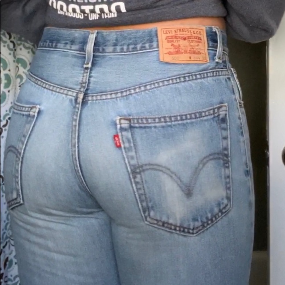 SOLD • Vintage Levi 505s